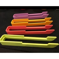 Tupperware Mini Tongs (4) Tongs for Food Mini Tongs