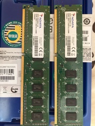 ADATA ddr3 8gb ram X2 |1600