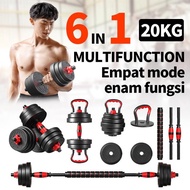 Ready eBuy Dumbell set 20KG Barbell set Dumbbell Dumbell home exercise equipment