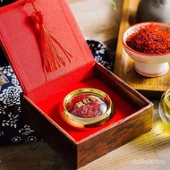 Iran imported saffron authentic wild filament Tibetan saffro伊朗进口藏红花正宗野生长丝西藏藏红花礼盒泡水西红花茶送礼