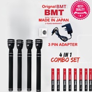 BMT DC-70 4in1 Combo Set LED Torchlight Rechargeable Waterproof Super Terang LampuSuluh Japan GHS Po
