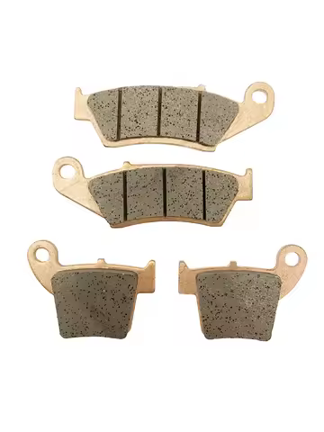Front Rear Brake Pads For HONDA XR250 XR250S XR 250 CR250 CR250R CRF250 CRF250R CRF250X CRF450 CRF45