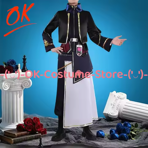 [Customized Size] NIJISANJI VTuber Ittetsu Saiki Cosplay Costume 8th Anniversary Outfit Halloween Ca