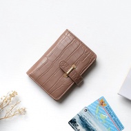 Tgs - Croco Women's Folding Wallet | Small Women's Wallet