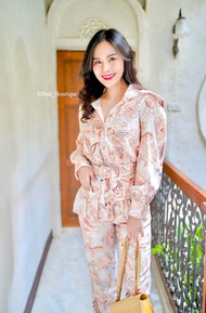 LPS010 LPS025 LPS026-ชุดเข้าเซทใส่เที่ยวใส่ออกงานใส่ทำงาน