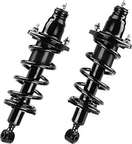 Rear Complete Coil Spring Strut Shock Absorber Fit for 2001-2005 Honda Civic, Pair of Hydraulic Spri
