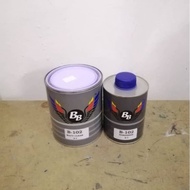 B102 Matt Clear 2:1 BB Trading with Hardener