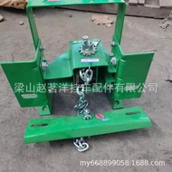 自鎖式半掛車備胎支架 歐曼 斯太爾一體式渦輪備胎架備胎