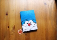 DORAEMON 叮噹 多啦A夢 不織布 PASSPORT 護照套 成品 *包郵