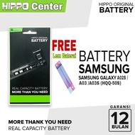 Baterai Hippo Samsung A02S / A03 / A03S Battery Samsung Hqq-50S - New