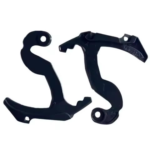 2Pcs Helmet LS2 Ff399 FF900Lens Base Replacement Moulding Lens Mounts Black Helmet Visor Support Fit