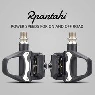 Racework Bicycle Pedals Mountain Bike Pedal Road Bike Pedals Cleats Pedals Set Road Bike SPD-SL Lock Pedal Clits Pedal For Mtb Road Bike Accessories