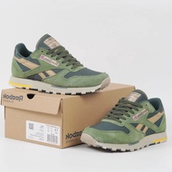 Reebok Classic Utility Olive Green Men's Sneakers Shoes Original Global100%