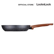 LocknLock BAUM MARBLE SERIES กระทะเคลือบ ขนาด 28cm รุ่น LBU1283