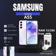 Samsung A55 12/256 garansi resmi sein