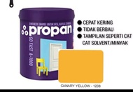 Cat Kayu Besi Tembok Propan Go Fast A 1000 0.9 Liter Water Based Campuran Air Bukan Ftalit Tersedia