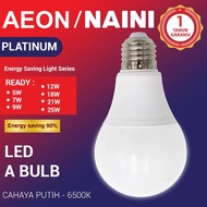 Platinum Led Bulb 5w 7w 9w 12w 15w 18w 21w Cool White E27 Led Bulb 1 Year Warranty