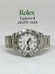 Rolex Explorer II白面