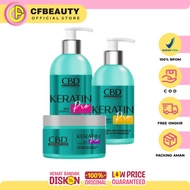 CBD Professional Daily Keratin Pro Shampoo /Conditioner/ Hair Mask 250