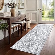 Pauwer Hallway Runner Rug 2x5 Washable Rugs Runner Non Slip Carpet Runner Boho Farmhouse Vintage Thr