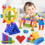 Smart 3D Hexagonal Multi-Dimensional Puzzle Set for Children 360/600/810/psc Safe TNT