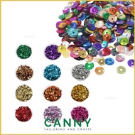 20GRAM ROUND SEQUIN LABUCI 6MM 8MM / MANIK LABUCI BULAT UNTUK BAJU / HIASAN MANIK BAJU / SHINNING LA