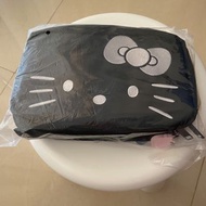 全新 Hello Kitty 黑色化妝袋可掛式