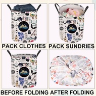 JNIAP Velaris Laundry Baskets Velaris Gifts ACOTAR Storage Basket Velaris City Of Starlight The Nigh