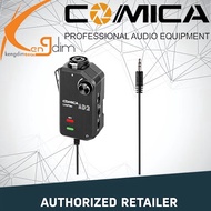 Comica Audio LinkFlex AD2 Single-Channel Mic and Guitar Interface for Smartphones and Cameras