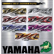 Stripe Motor Yamaha Lc135 V1 Exciter Rc IX (17)