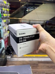 全新水貨 SIGMA 28-70MM F2.8 DG DN FOR SONY E