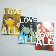 Love All Teen Comics