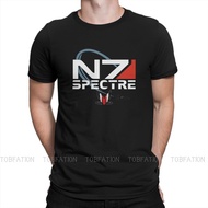 Mass Effect Game N7 Spectre TShirt Men Gothic Loose Casual Crewneck Cotton T Shirt 2020 XS-4XL-5XL-6XL