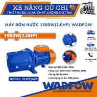 WADFOW WWPJA05 1500W 2.0HP self-priming water pump, 60m high push, 100L minute flow, stainless steel