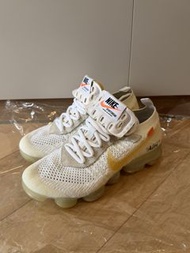 Nike Off white the ten vapormax white