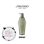 Shiseido Smc Fuente Forte Dandruff Scalp Shampoo 500ml for Healthy Scalp With Skin Care Ingredients , Leaving Hair Light