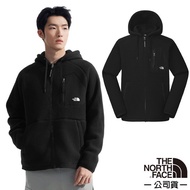 [The North Face The Face] Men's Comfortable Warm Hooded Bristle Jacket Mountaineering Sports Casual 