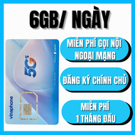 Sim 4G Vinaphone D159V Tặng 1 Tháng Sử Dụng– Lướt Mạng Tốc Độ Cao 6GB/Ngày – Gọi Điện Nhắn Tin Không
