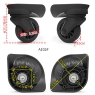 Hongsheng A-102 Travel Luggage Universal Wheel Roller A102 Trolley Case Pull Baggage Box Suitcase Sw