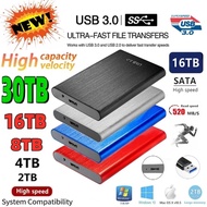 ✌♕■ Portable External Hard Drive High speed SSD 500GB 1TB 2TB 4TB HD Mass Storage USB 3.0 8TB 16TB Hard Disks HD External for Laptop