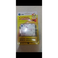 TV ANTENNA SPLITTER BOOSTER 1-3 and 1-4 way CATV SIGNAL AMPLIFIER 20 DB 1024MK4