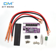 diymore Máy Hàn Điểm CNC 100 Tốc Độ Màn Hình Kỹ Thuật Số DC 12V Máy Hàn Điểm Pin Lithium 18650 Cầm T