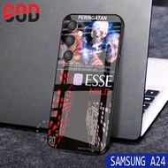 HP [N15] Softcase Glass Samsung A24 - Case Samsung A24hp - Casing Samsung A24hp