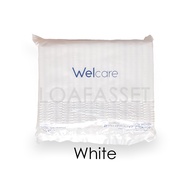 (ยกลัง) Welcare หมวกคลุมผมเกรดการแพทย์ หมวกตัวหนอน หมวกใยสังเคราะห์ Bouffant Caps