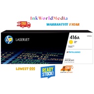 HP 416A Yellow LaserJet Toner Cartridge