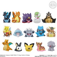 Bandai Pokemon Kids Mega Evolution Figure Pokemon指偶 寵物小精靈 手指頭公仔 Mega噴火龍 超級噴火龍X 超級噴火龍Y  Pokémon盒玩食玩