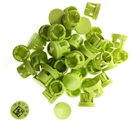 Electric Meter Seal Screw Lead Seal Cap  Cover Bean Lead Seal Buckle Gas Meter Seal Water Meter Seal