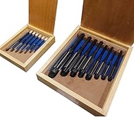 Expanding HV-H16 (8/A-M) Adjustable Hand Reamer Set (1/4"-2 7/32") (6.35-56.35mm) (HV - H11)-45