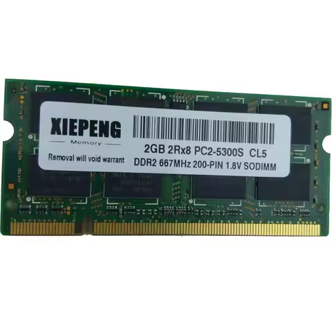Laptop RAM 4GB 2Rx8 PC2-5300S DDR2 2G 667MHz 5300 for Acer Aspire 5532 5534 5538 TravelMate 5520 629