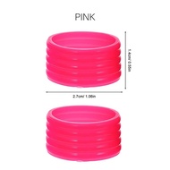 Karet Ring Grip Raket Tenis Karet Gelang Penahan Grip Tenis Badminton Grip Band Polos Cincin Grip Ra
